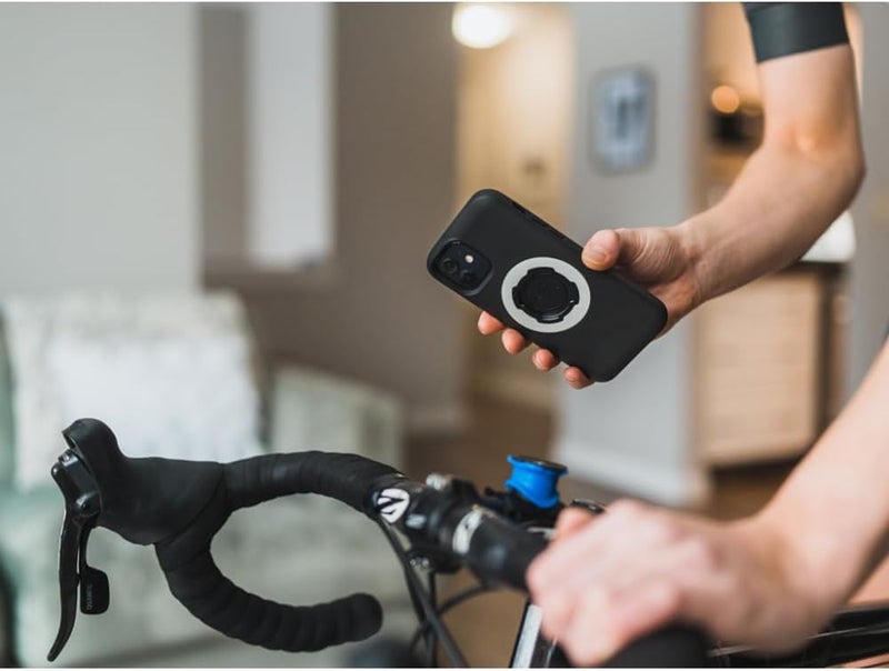 QUAD LOCK Stem/Handlebar Bike Phone Holder Kit with MAG Phone Case for iPhone 12 Mini - Image 5